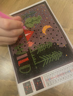 Stay Wild Diamond Painting Kit with Frame