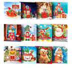 Diamond Painting Greeting Card Sets - Everyday and Holiday