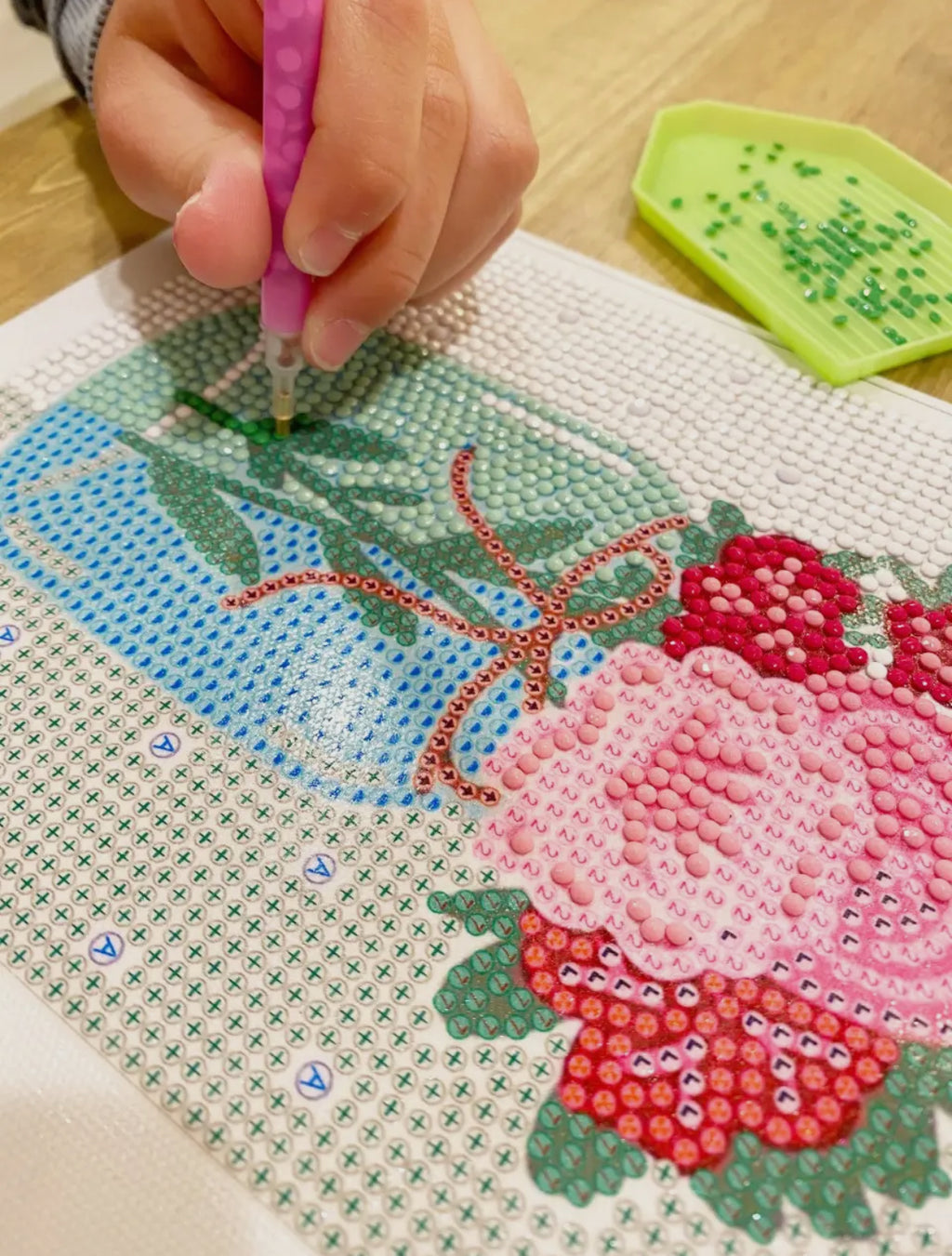 Mason Jar Diamond Painting Kit with Frame