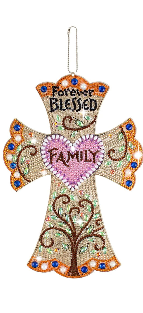 Assorted Wreath / Suncatcher Diamond Painting Kits
