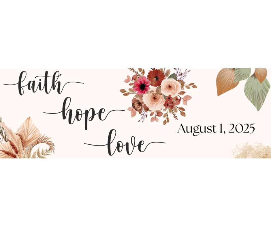 Personalized Wedding Diamond Painting Banner Kit - Made to Order Anniversary, Birthday, Wall Art