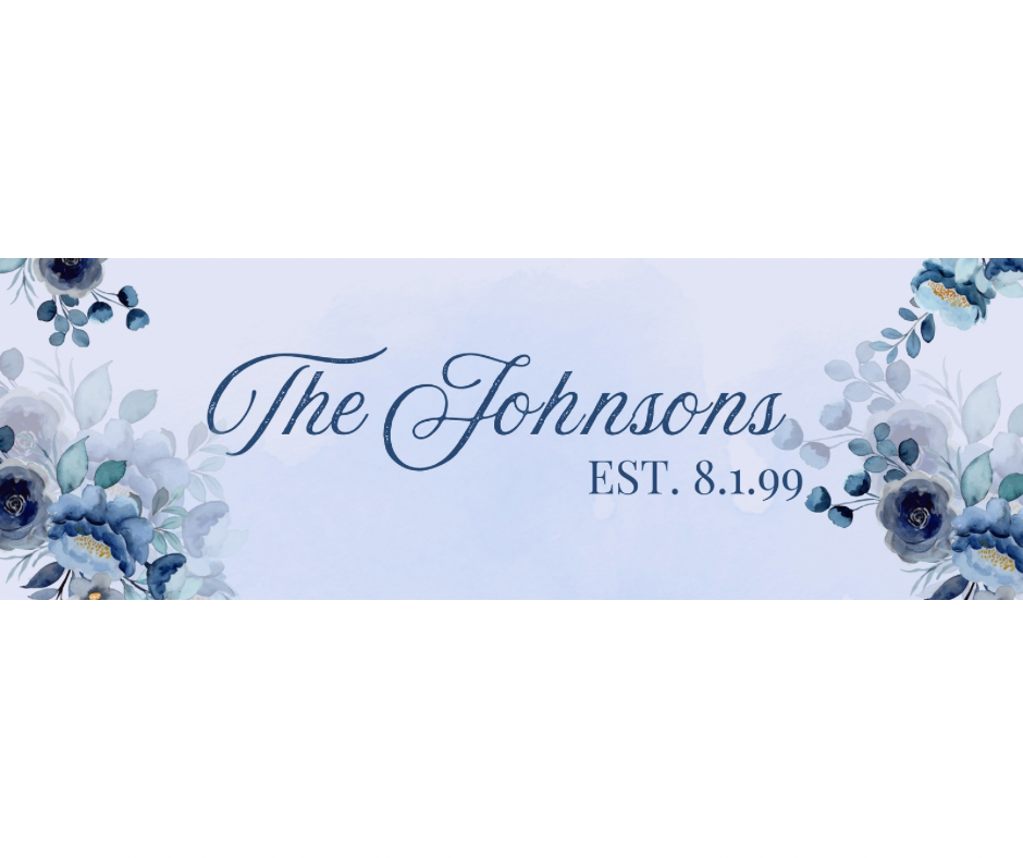 Personalized Wedding Diamond Painting Banner Kit - Made to Order Anniversary, Birthday, Wall Art