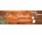 Personalized Wedding Diamond Painting Banner Kit - Made to Order Anniversary, Birthday, Wall Art