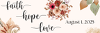 Personalized Wedding Diamond Painting Banner Kit - Made to Order Anniversary, Birthday, Wall Art