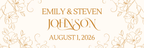 Personalized Wedding Diamond Painting Banner Kit - Made to Order Anniversary, Birthday, Wall Art