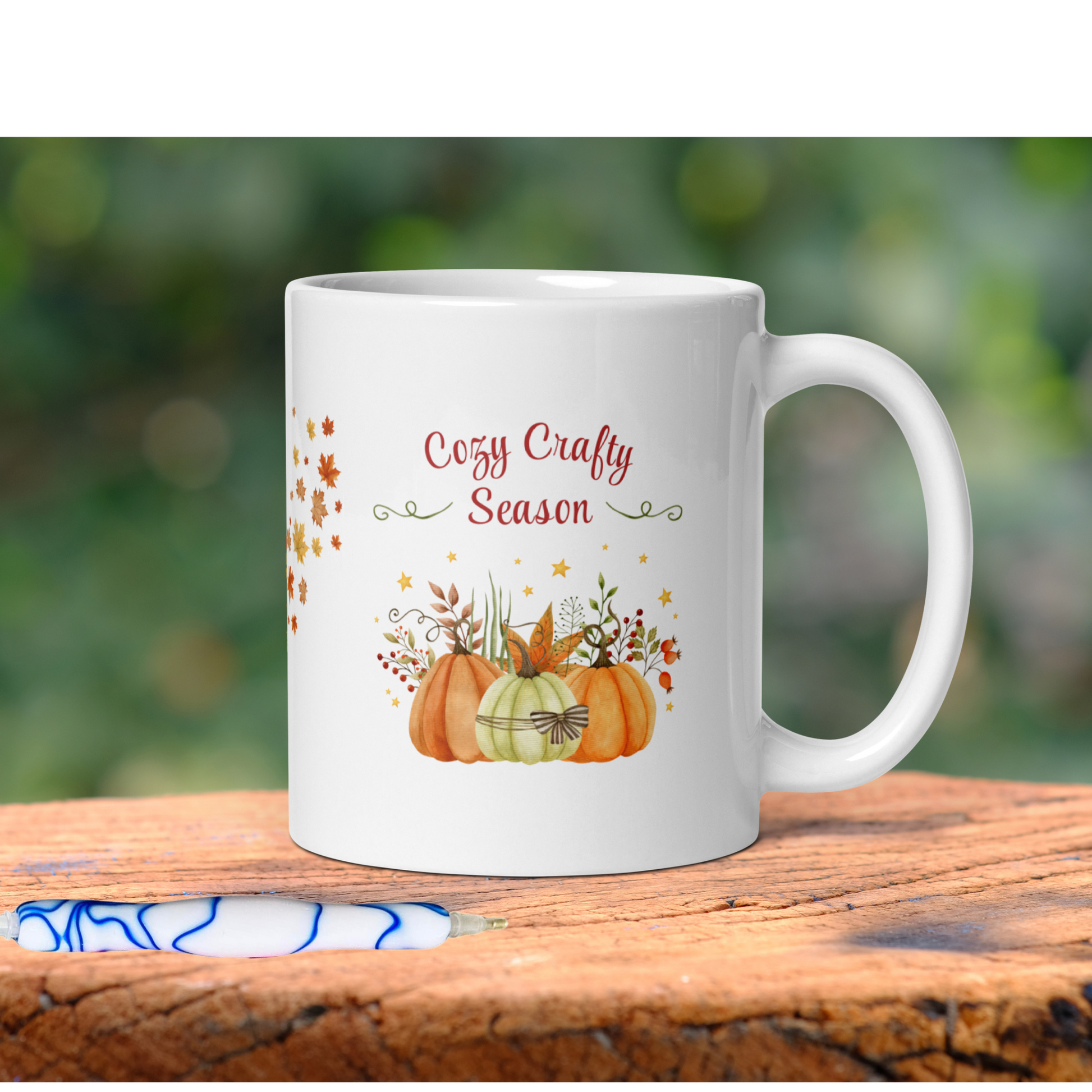 Cozy Crafty Season Fall Mug
