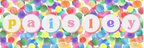 Custom Name Diamond Painting Banner Kit - Made to Order