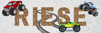 Custom Name Diamond Painting Banner Kit - Made to Order