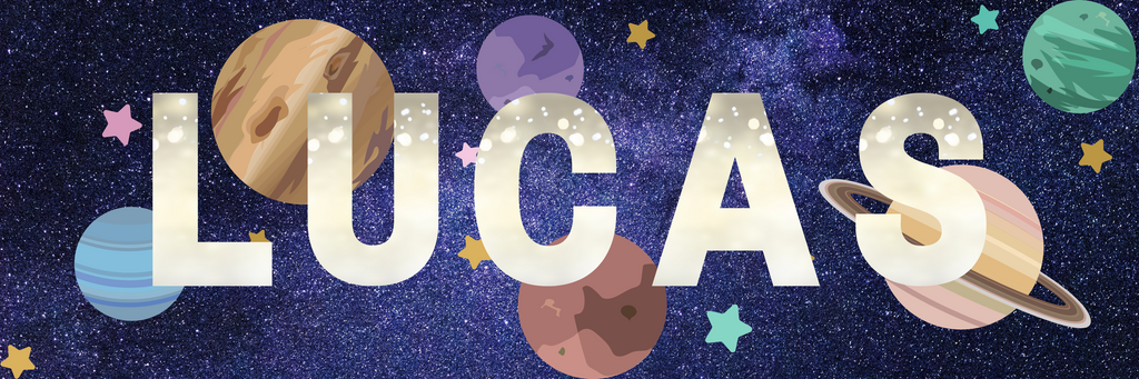 Custom Name Diamond Painting Banner Kit - Made to Order
