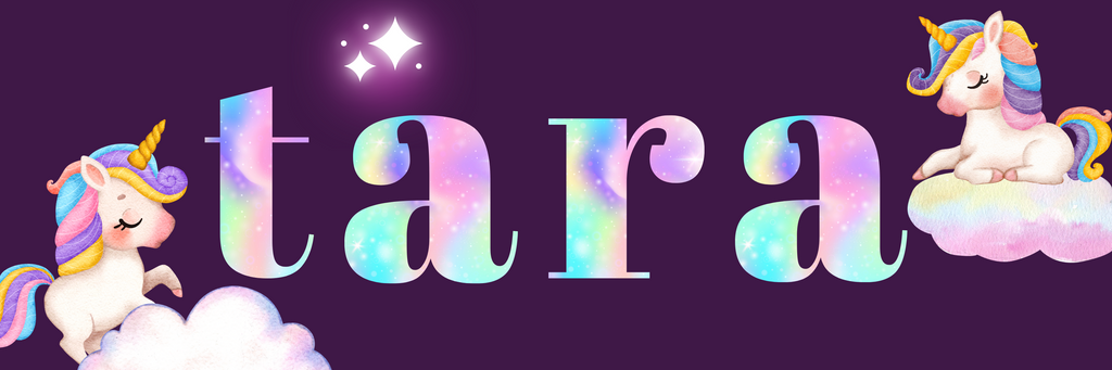 Custom Name Diamond Painting Banner Kit - Made to Order