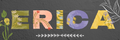 Custom Name Diamond Painting Banner Kit - Made to Order