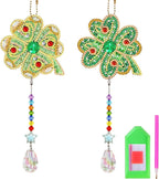 Assorted Two Piece Window Hanging Diamond Painting Kits