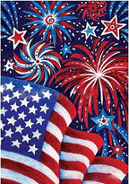 Luminous Diamond Painting Kit - Flag Fireworks 30x40cm
