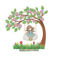 Tree Swing Double Sided Table Topper Diamond Painting Kits