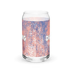 My Diamond Painting Glass - Can-shaped glass with optional bamboo lid
