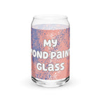 My Diamond Painting Glass - Can-shaped glass with optional bamboo lid