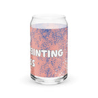My Diamond Painting Glass - Can-shaped glass with optional bamboo lid