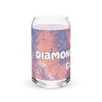 My Diamond Painting Glass - Can-shaped glass with optional bamboo lid