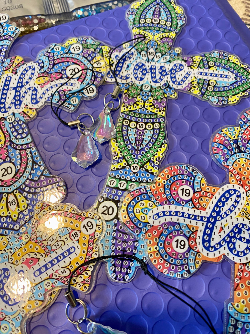 Cross Bookmark Sets Diamond Painting Project Kits