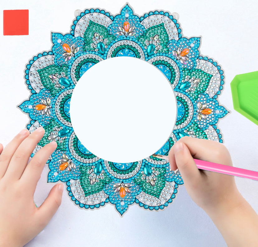 Crystal Mirror Diamond Painting Project Kits