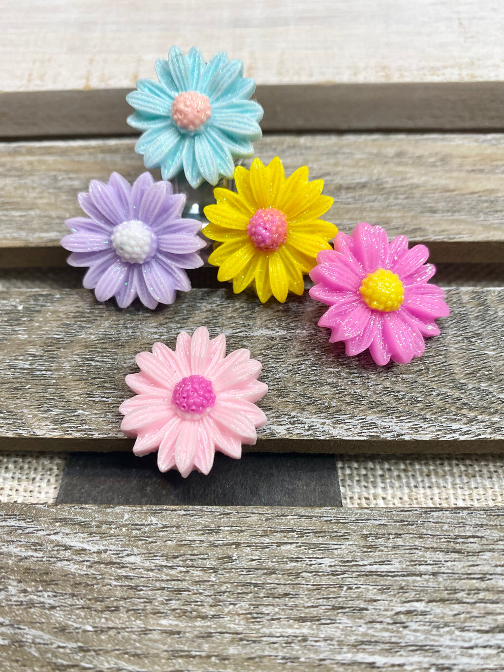 Floral Cover Minders Magnets for Diamond Painting