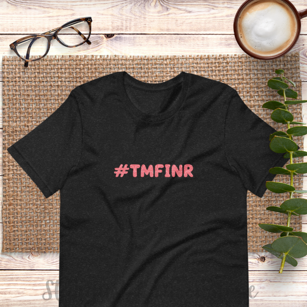 Lady on Plane TMFINR Unisex Tee