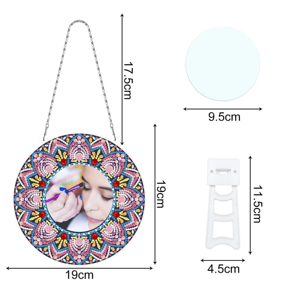 Crystal Mirror Diamond Painting Project Kits