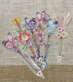 Arrow Bookmark Sets Diamond Painting Project Kits with Prism Charm