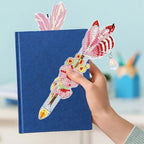 Arrow Bookmark Sets Diamond Painting Project Kits with Prism Charm