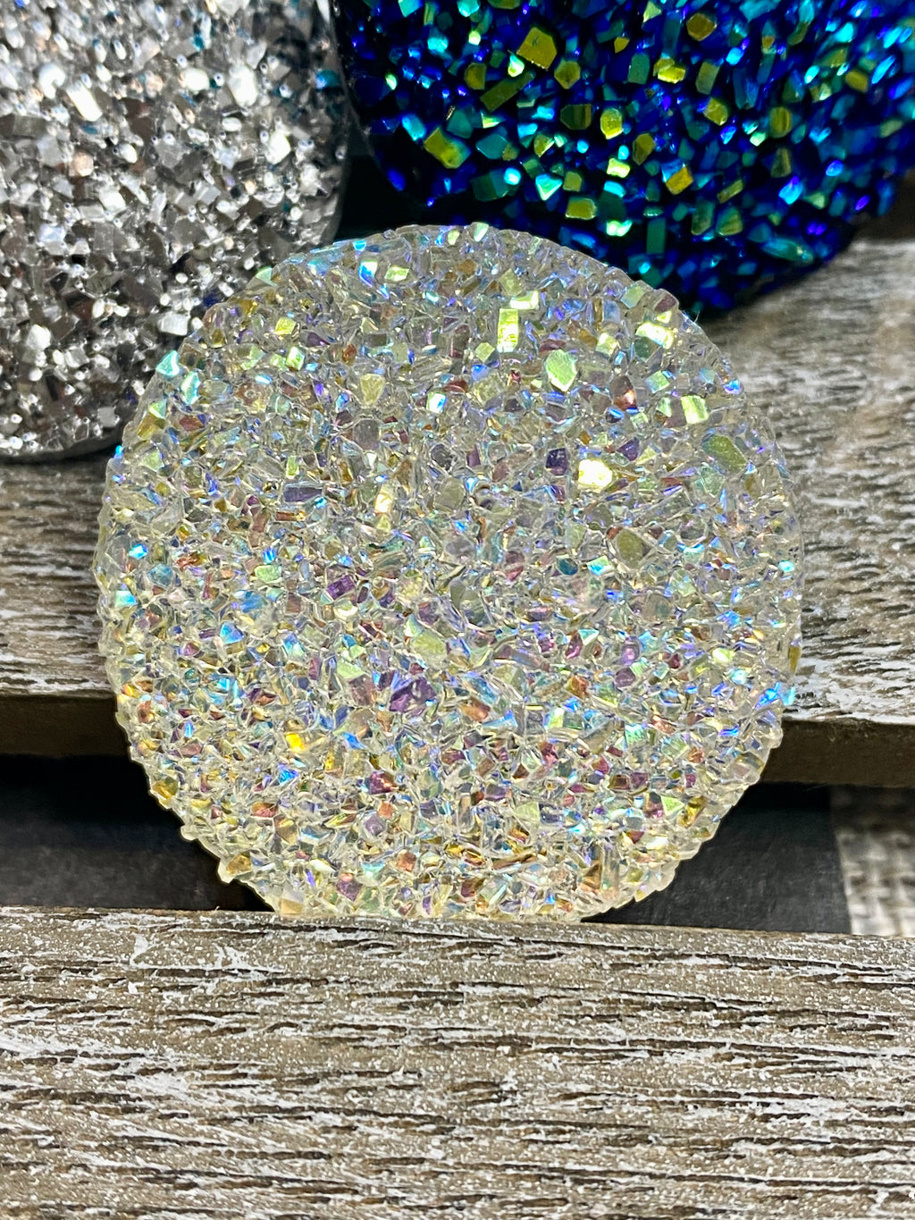 Druzy Glitter Cover Minders Magnets for Diamond Painting