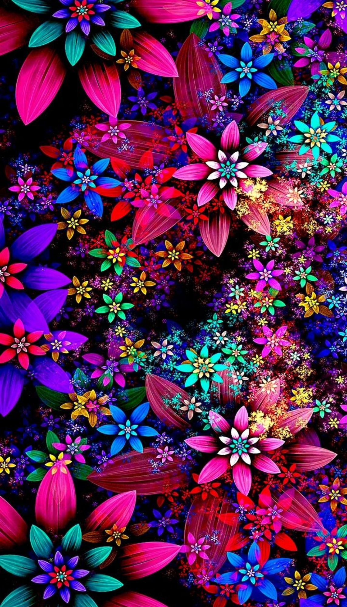 Floral Spring Diamond Painting Soft Canvas Kit 20x35cm