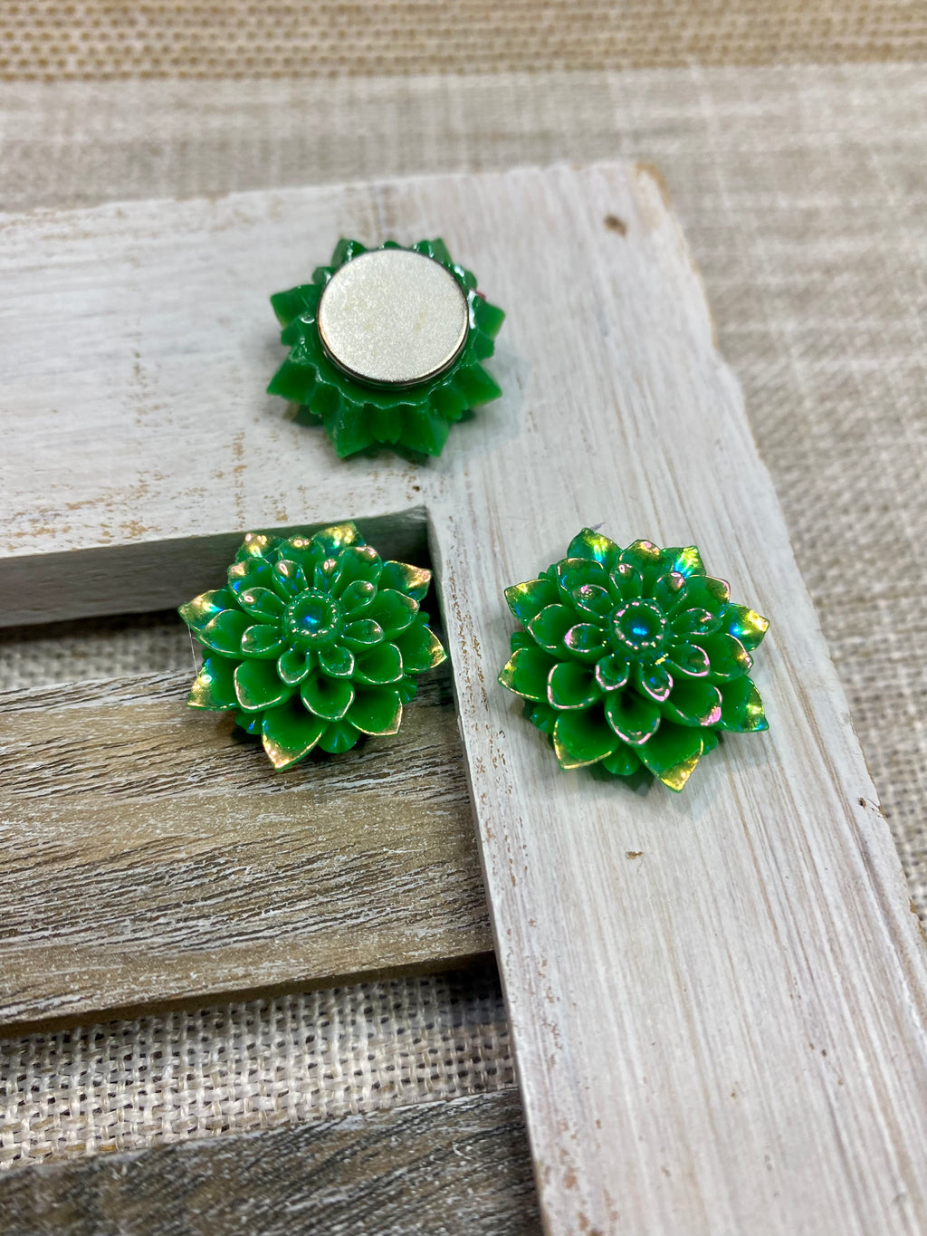 Floral Cover Minders Magnets for Diamond Painting