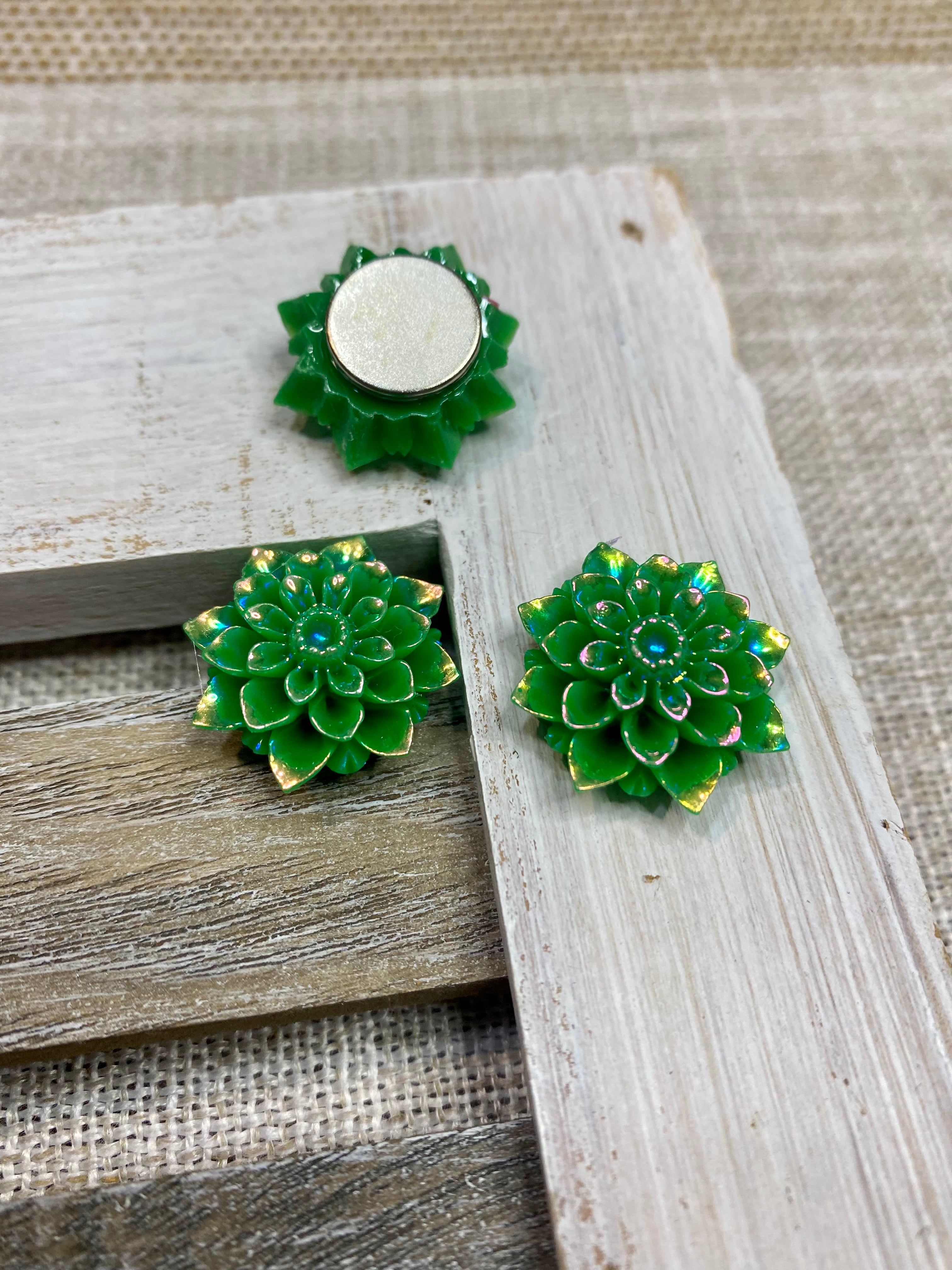 Floral Cover Minders Magnets for Diamond Painting