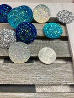 Druzy Glitter Cover Minders Magnets for Diamond Painting