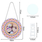 Crystal Mirror Diamond Painting Project Kits