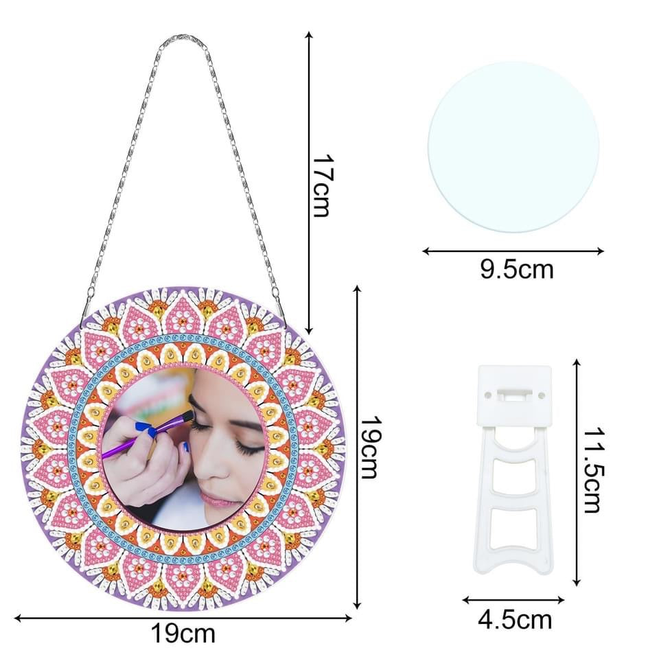Crystal Mirror Diamond Painting Project Kits