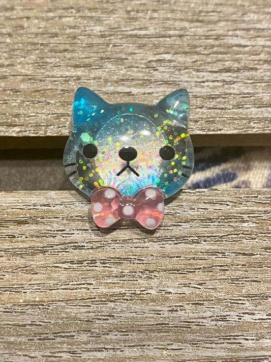 Glitter Cat Cover Minders Magnets for Diamond Painting