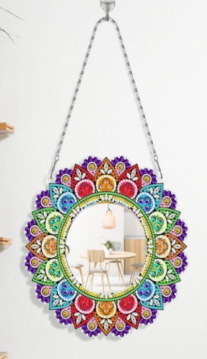 Crystal Mirror Diamond Painting Project Kits