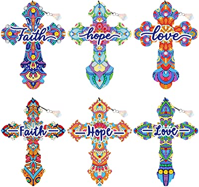 Cross Bookmark Sets Diamond Painting Project Kits