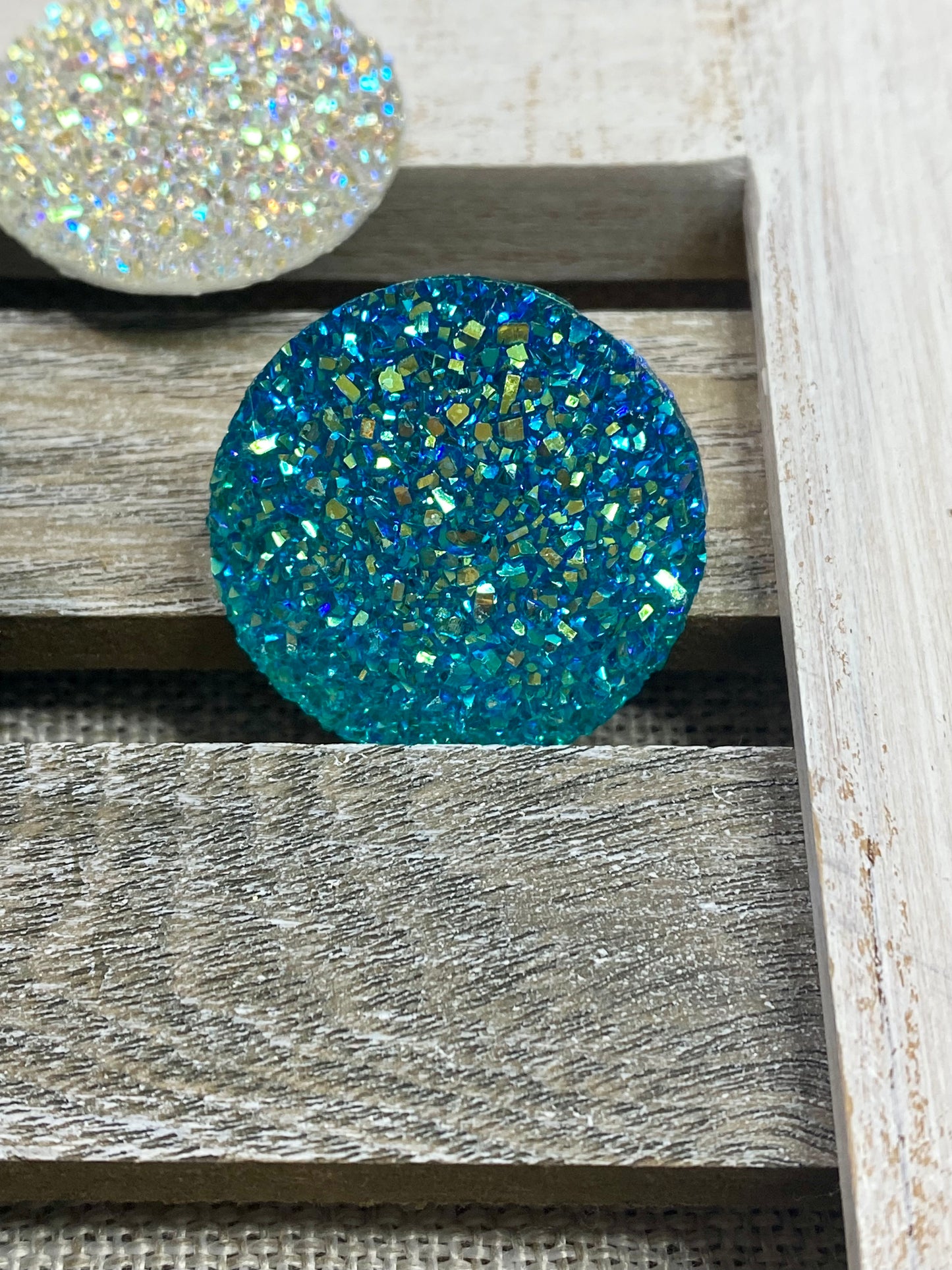 Druzy Glitter Cover Minders Magnets for Diamond Painting