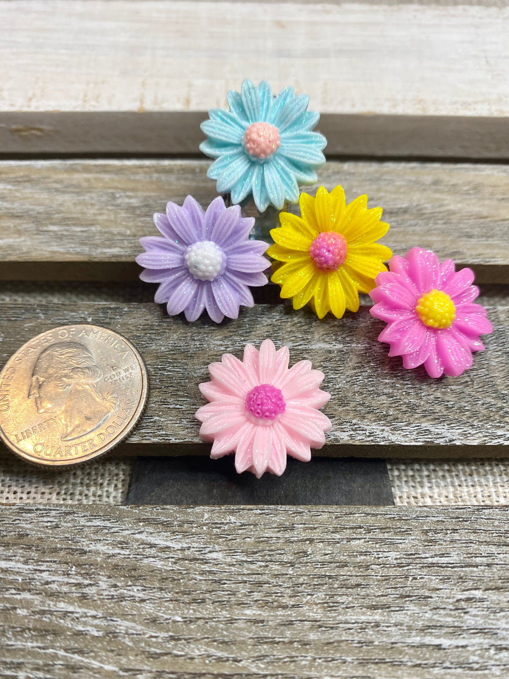 Floral Cover Minders Magnets for Diamond Painting