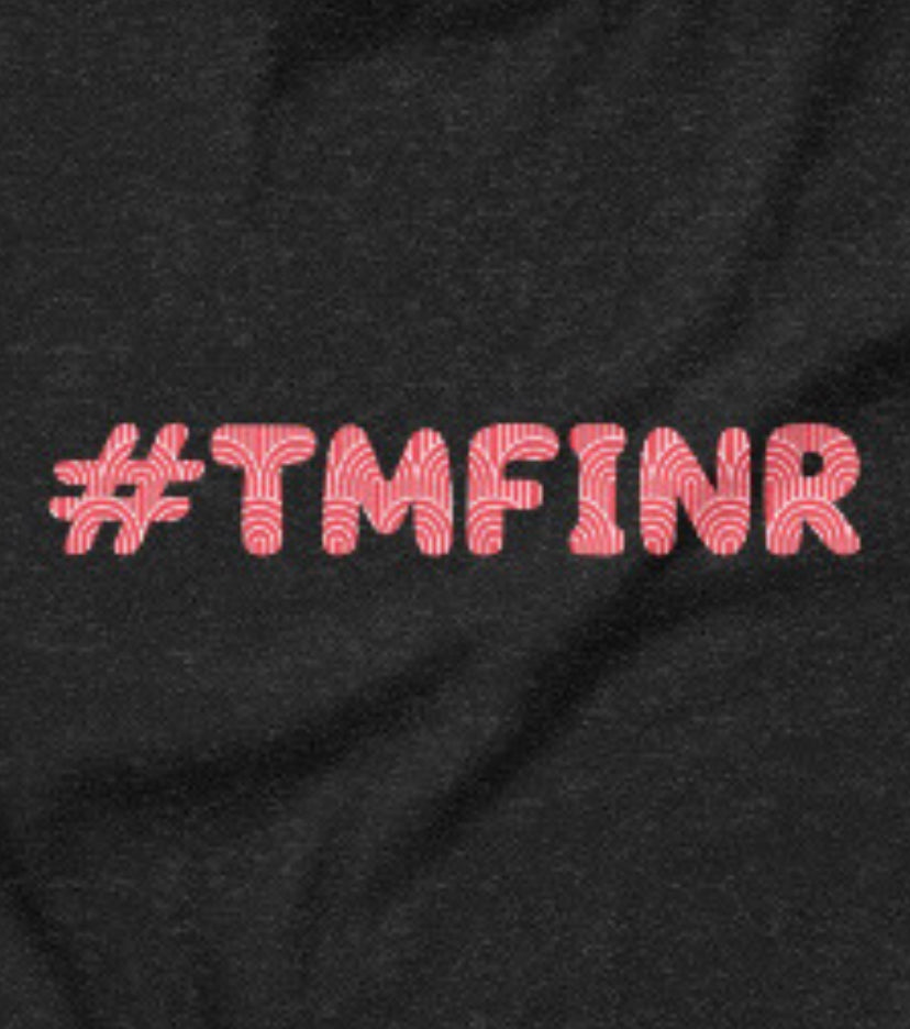 Lady on Plane TMFINR Unisex Tee