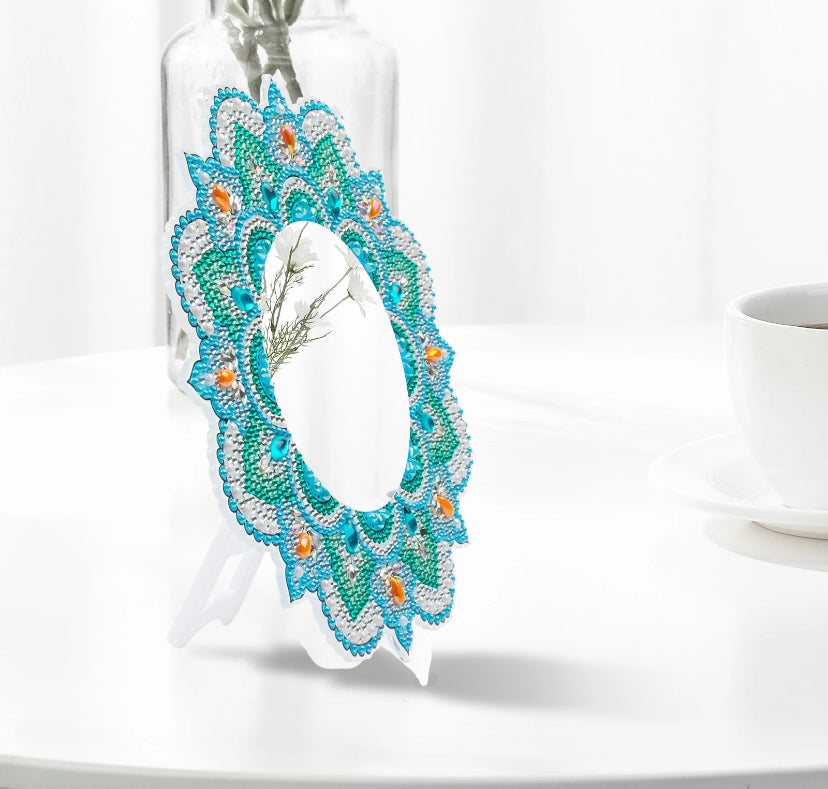 Crystal Mirror Diamond Painting Project Kits