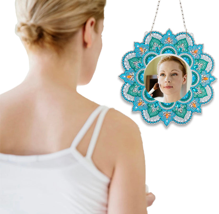 Crystal Mirror Diamond Painting Project Kits