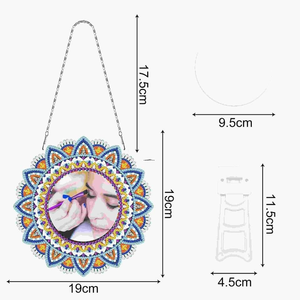 Crystal Mirror Diamond Painting Project Kits