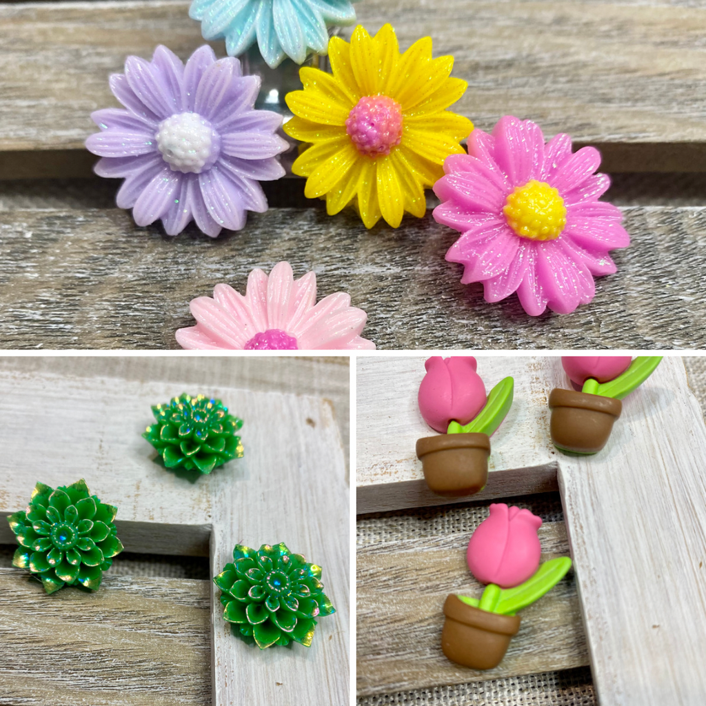 Floral Cover Minders Magnets for Diamond Painting