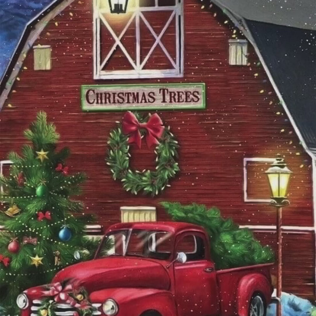 Christmas/Holiday Diamond Painting Kits - Various Designs