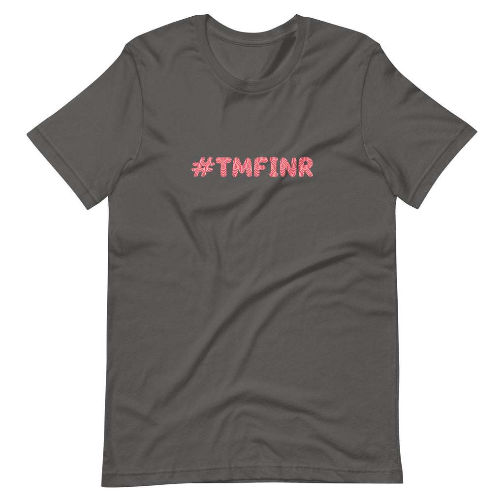Lady on Plane TMFINR Unisex Tee