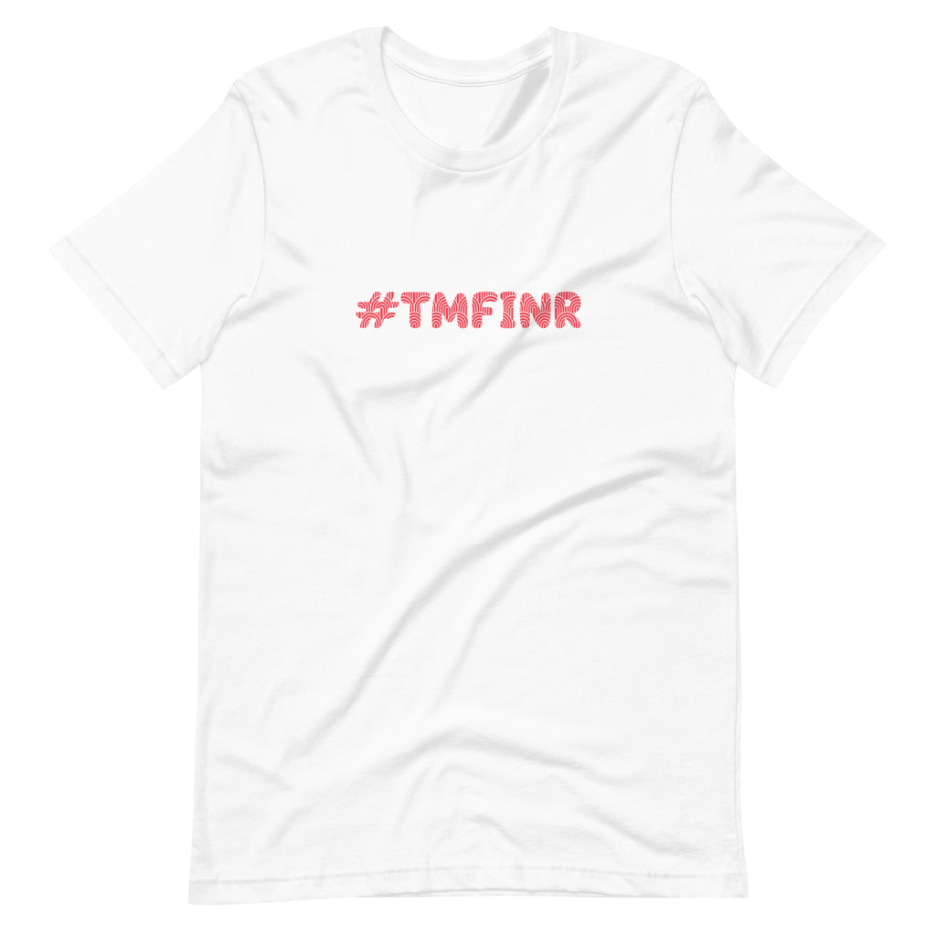 Lady on Plane TMFINR Unisex Tee