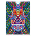 Mandala Third Eye Hand Luminous Diamond Painting Kit
